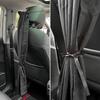 2Pcs/Set 140*80Cm Sun Shade Privacy Curtain Taxi Car Isolation Curtain Partition Side Window Sunshade Uv Protection Curtain