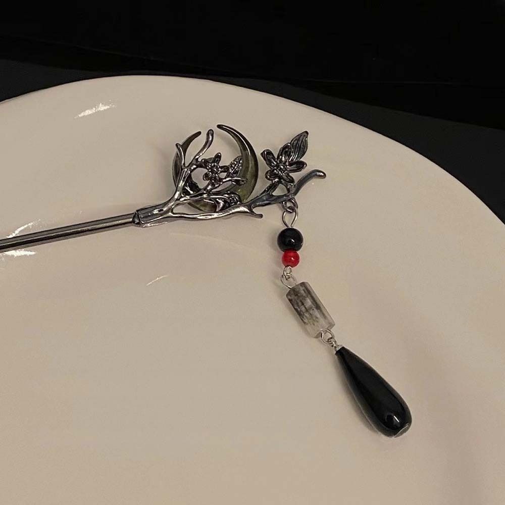 Cheongsam Hanfu Pendant Hair Stick Hair Accessories Chinese Headwear Vintage Hanfu Hairpin  Lady