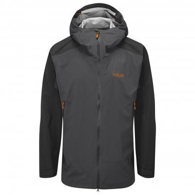 Куртка Rab Men's Kinetic Alpine 2.0 Waterproof Jacket (QWG-69) антрацит
