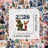 103 шт. Наклейки Disney's Zootopia 2 Украшение DIY Телефон Ноутбук Чемодан Лаптоп Холодильник Граффити Мультяшная наклейка
