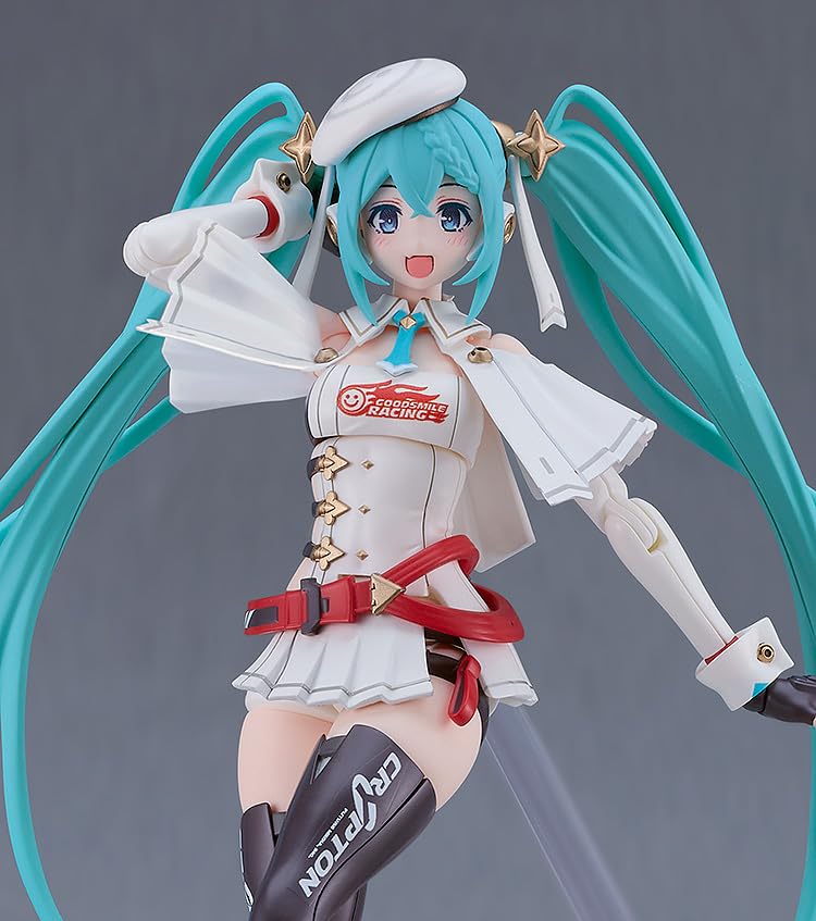 PLAMATEA Hatsune Miku GT Project Racing Miku 2023 Ver. Пластиковая сборная модель без масштаба