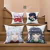 Inuyasha Kikyo Higurashi Kagome Pillow Cover Cushion Case Sofa Couch Modern Apartment Decor Family Furnishing