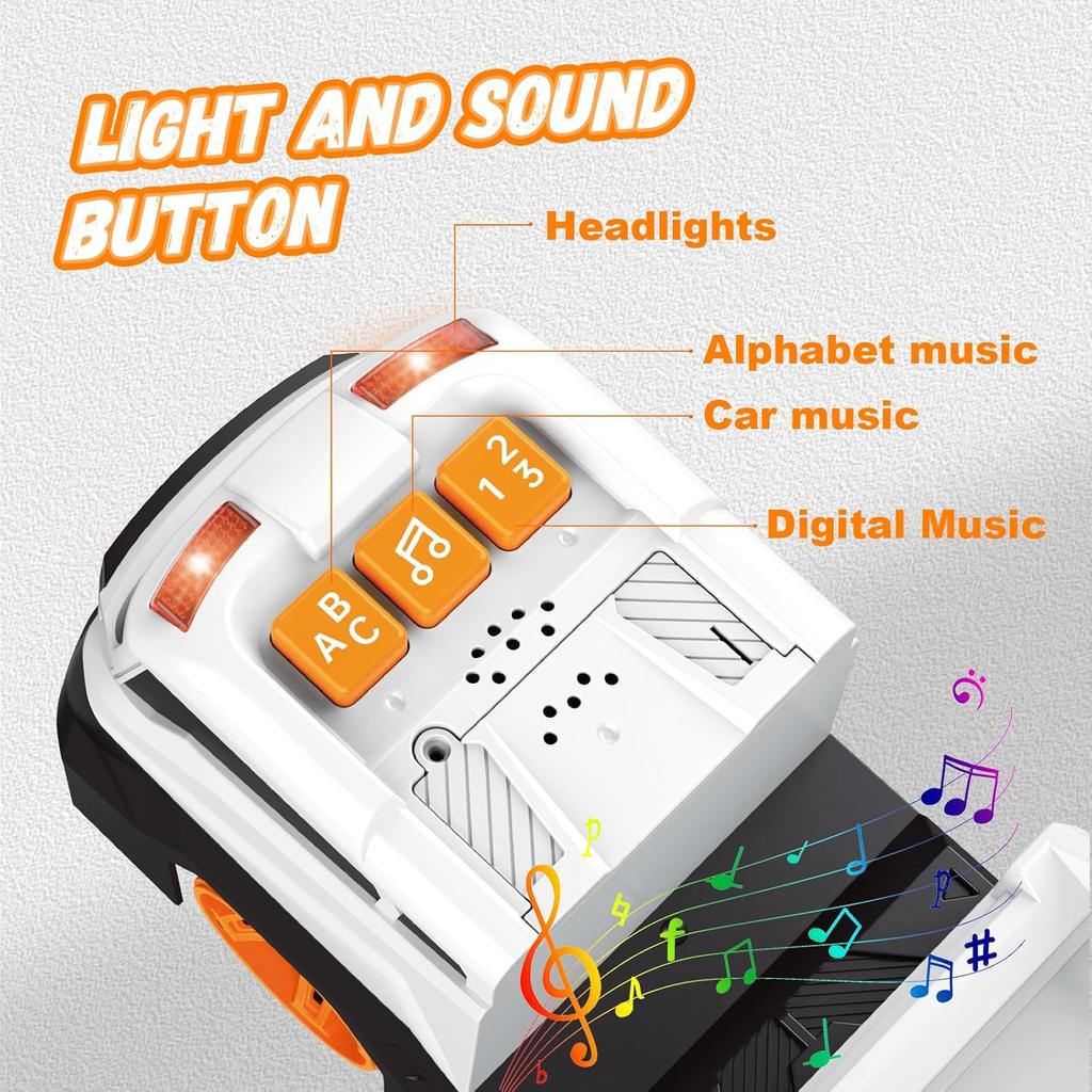 Eejection&Shooting Transport Cars Toy