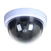 Warning Security Dome Surveillance Flashing LED Light Fake Monitor Dummy Camera CCTV