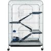 Small Rodent Cage 64*44*93 Cm -