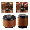 Portable Coffee Bean Canister Home Accessory for Traveler and Campers Seek Freshing Coffee Anywheres Daily Use