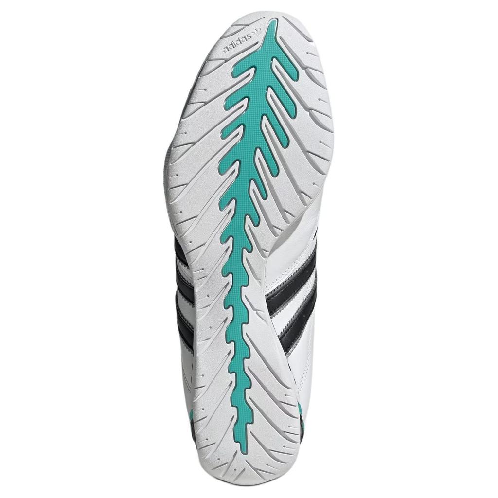 Adidas Кроссовки Mercedes AMG Petronas Formula One Team X Adidas Adi Racer Low 'Белый Черный Серебристый Металлик' JR4544
