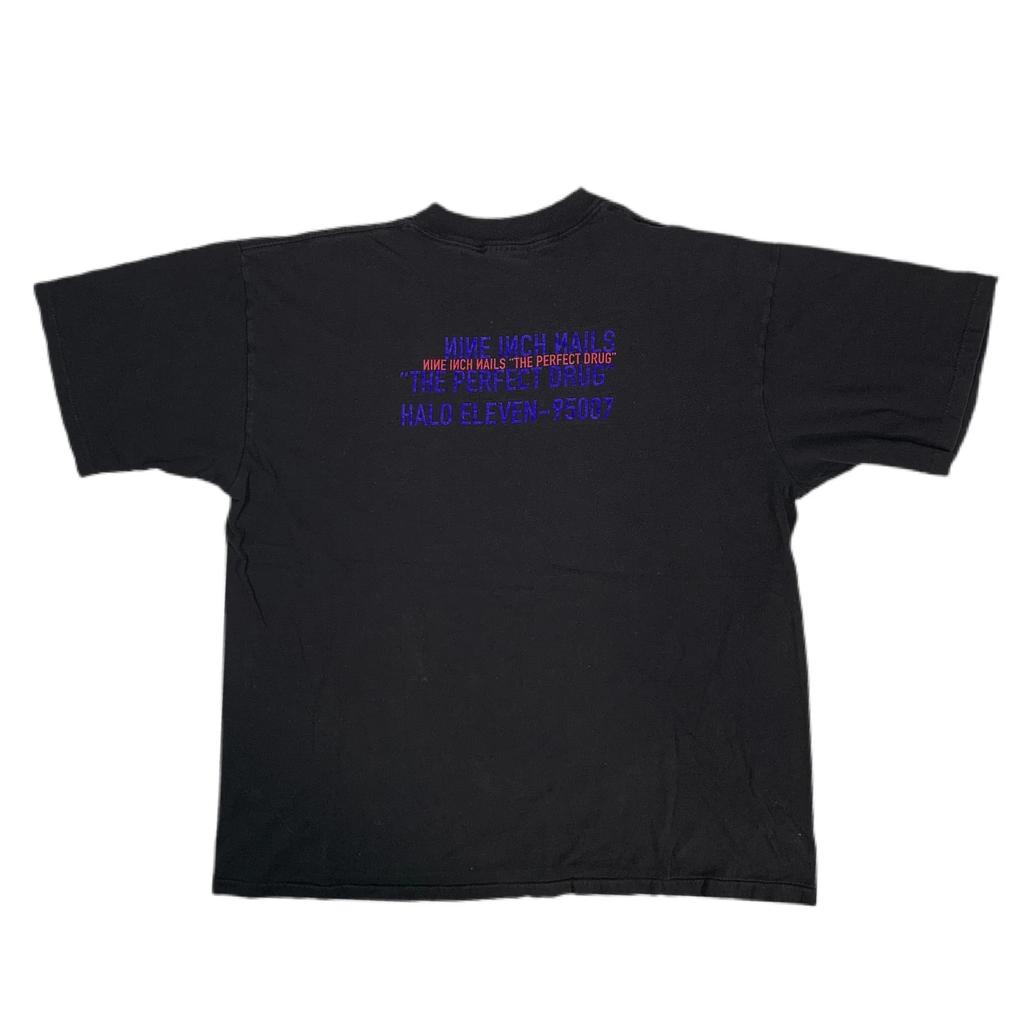 Винтажная футболка Nine Inch Nails Halo Eleven The Perfect Drug Перепечатка Все Размеры