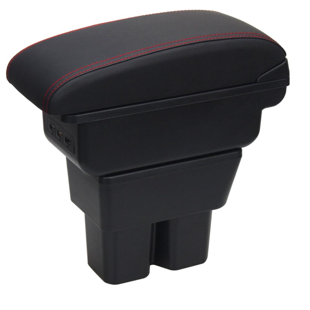 For Suzuki Jimny JB74 Car Armrest Box 2017-2022 Center Centre Console Storage Retrofit Parts Interior Details Accessories With USB