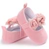 Baby Shoes Spring and Autumn 0-1 Years Old Girl Princess Shoes Small Flower Dance Shoes Soft Bottom Toddler Shoes