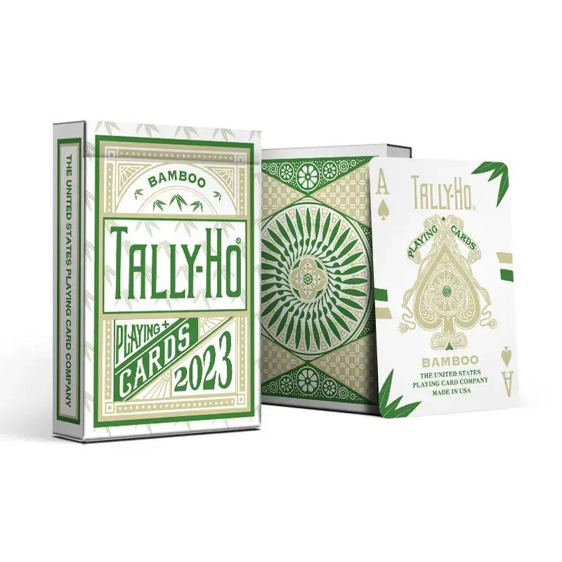 Колода игральных карт Tally-Ho Plants Карточные игры Фокусы для фокусника