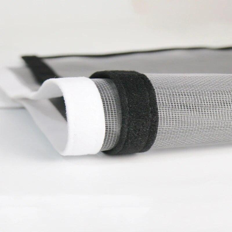 Anti Insect Window Screen Mesh Adjustable DIY Window Net Anti Mosquito Mesh Screen Protectors Bug Curtain Anti Fly Curtain