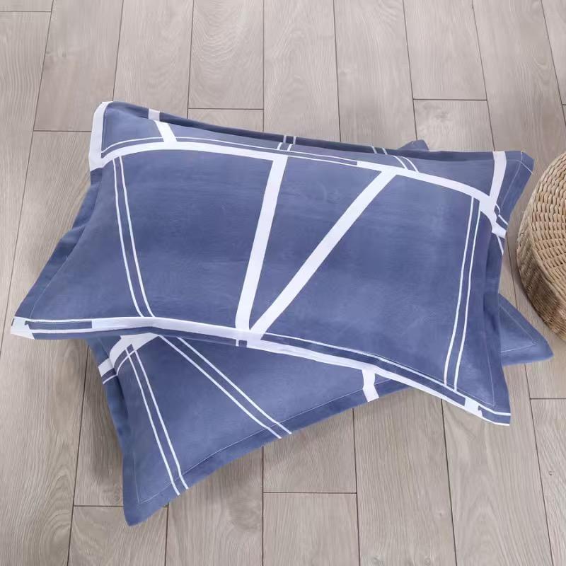 2 шт., наволочка для студенческого общежития с милым принтом, домашняя наволочка для взрослых, удобная и прочная, 48X74 см