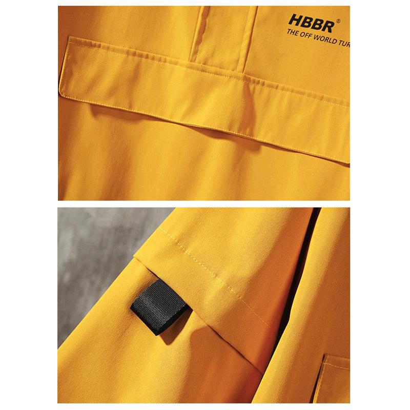 2024 Spring Hooded Casual Men's Jacket Streetwear Windbreaker Bomber Jackets Coat For Man