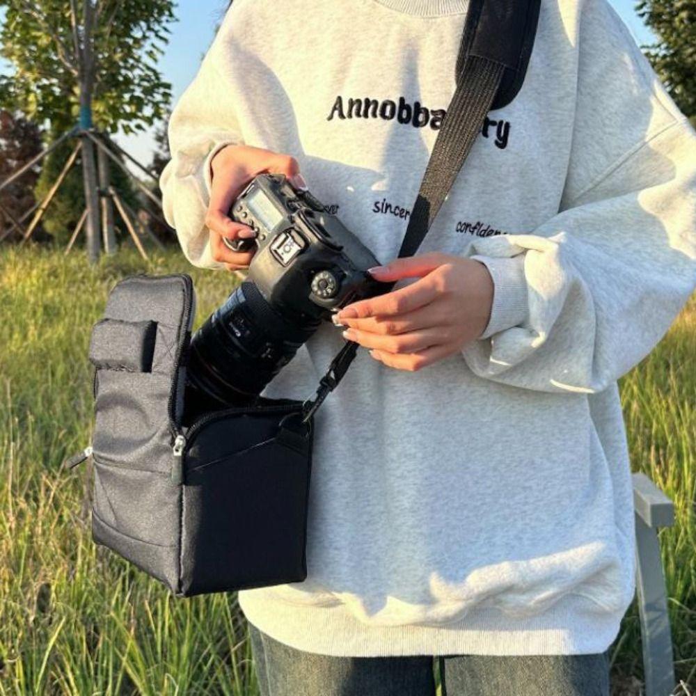 Multi-functional DSLR Digital Camera Bag Protective Cover Photography Bag Outdoor Use