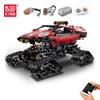 MOULD KING Technical SUV Electric Vehicle Polar Exploer Car Model Crawler Truck MOC Bricks Toys For Kids Christmas Gifts