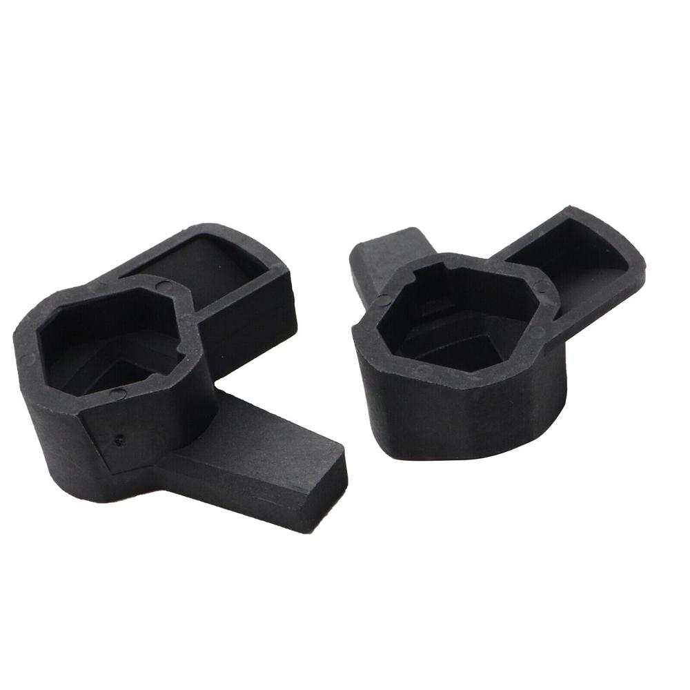 1x FOR 2007-2015 Smart ForTwo Front Hood Bonnet Locking Mechanism LH + RH Black