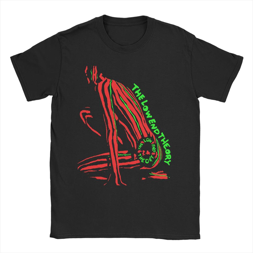 Мужские Женские Футболки De La Soul ATCQ A Tribe Called Quest Одежда из Чистого Хлопка Винтажные Футболки с Коротким Рукавом Футболки Большого Размера