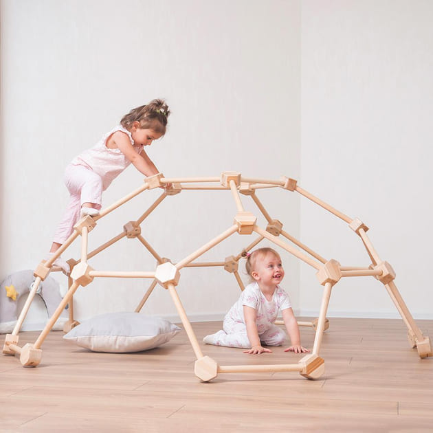 Wooden Climbing Dome Xl Kids Climbing Frames Indoor