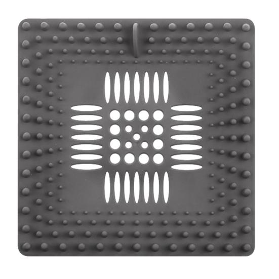 Силиконовая крышка для слива в душе, уловитель волос, протектор для обычных сливов, легко чистится, протектор для слива, подходит для большинства