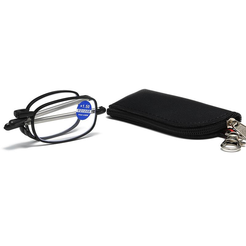 Очки для чтения высокой четкости Унисекс Сверхлегкие Полимерные Пресбиопические Очки Портативные Складные Уход за зрением Очки для чтения