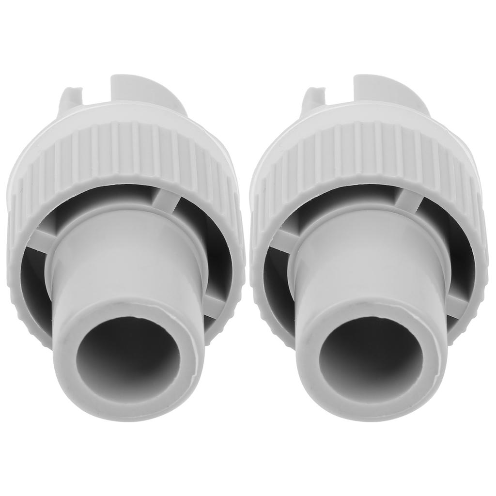 2Pcs Air Valve Connector Kayak Inflatable Hose Converter Rowing Boats Accessories