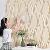 3d Wall Sticker Self-adhesive Wallpaper Living Room Background Wall Decor Foam Wall Sticker Bedroom Simple Wallpaper