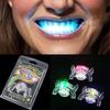 Flashing Mouthpiece Flashing Mouth Glows Rubber LED Mouth Piece Guard Mouthpiece RAVE Party for Gift