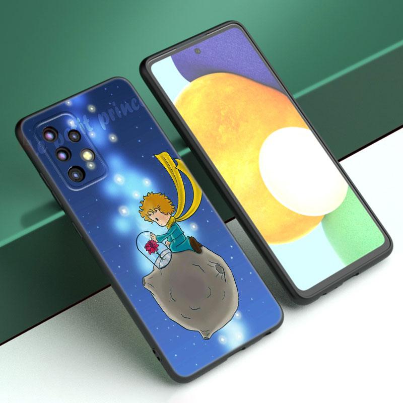 Чехол для телефона Art Little Prince для Samsung A04 A21 A30 A50 A52 S A13 A14 A22 A23 A32 A53 A73 5G A11 A12 A31 A33 A51 A70 A71 A72