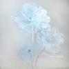 3D Fake Flower 40/50cm Photography Props Window Display Big Simulation Flower  Festival Decoration