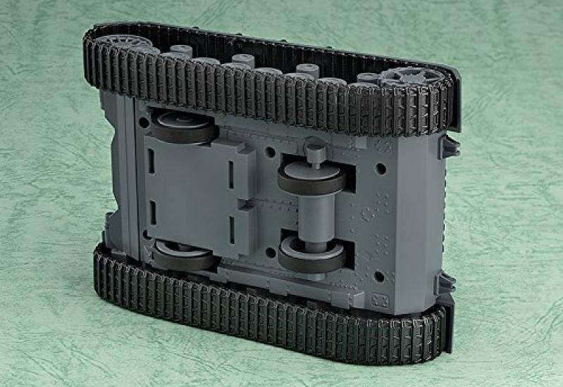 Девушки Panzer Nendoroid Еще больше Panzer IV Type D окрашены и (Немасштабная фигура из ABS&ATBC-ПВХ)