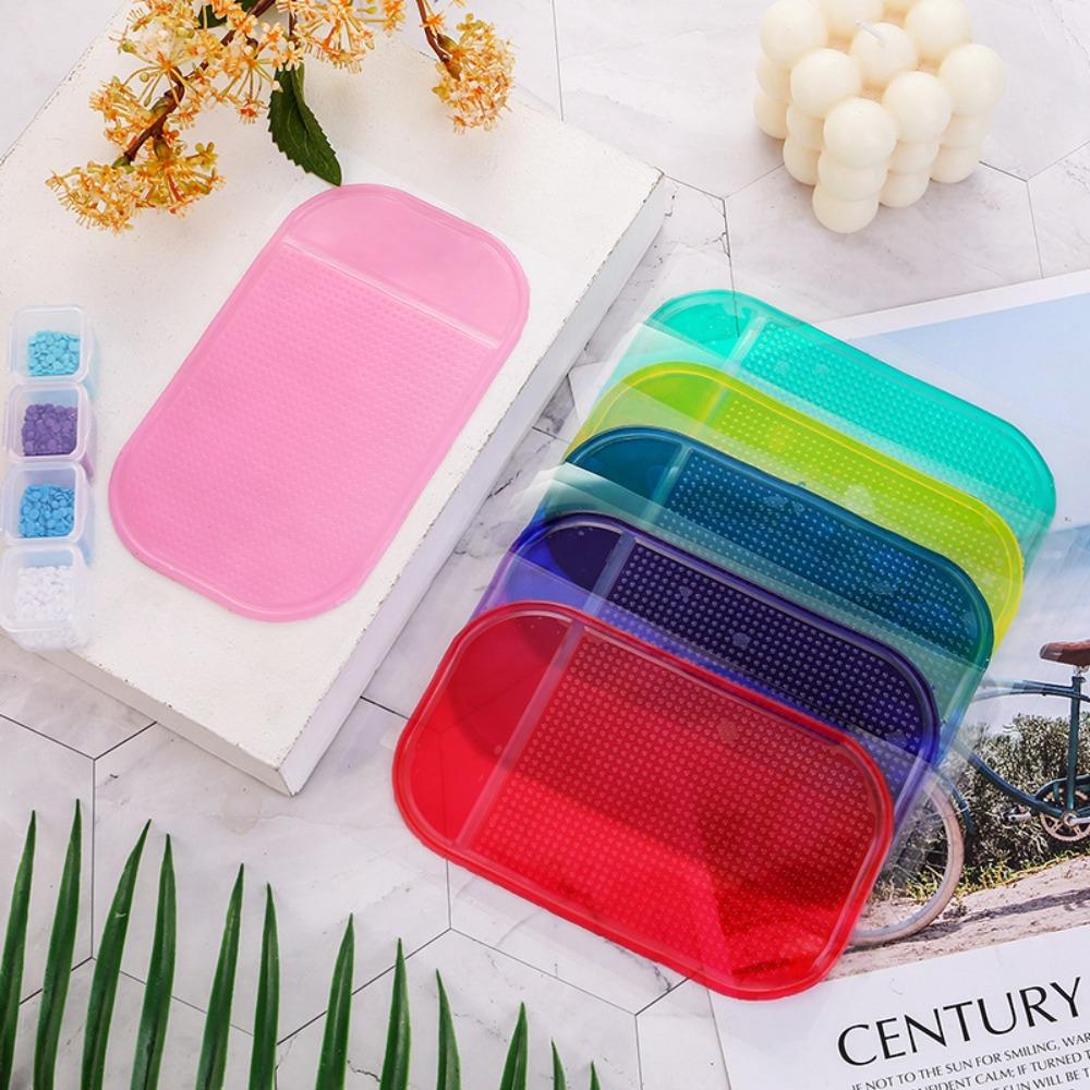 Embroidery Accessories Universal Gel Pads  Painting Tool  Tray Holder Sticky Mat