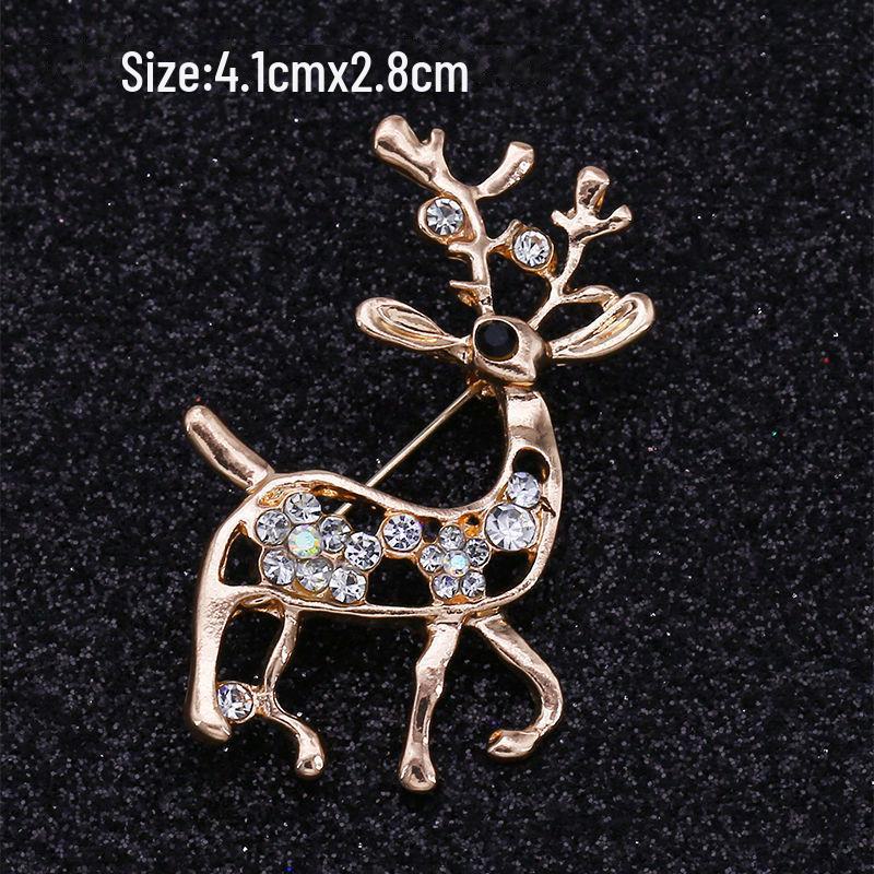 Модная брошь с бантом: Металлические украшения с жемчугом и стразами в виде цветка