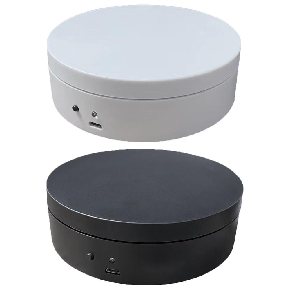 Motorized Automatic Display Stand Round Jewelry/Collectibles Visualizer Photography