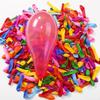 500-Balloon Water Dart Target Set for Kids - Apple-Shaped, Includes Cloth