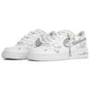 Nike Кроссовки Air Force 1 Устойчивость к ударам Низкие Скейтбордические Унисекс Белый Серый CW2288-111(Team113-S-BOX)