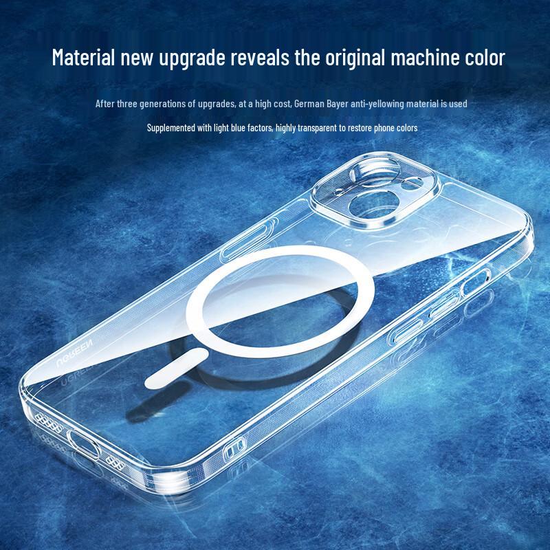 UGREEN MagSafe Clear Protective Case for iPhone 14