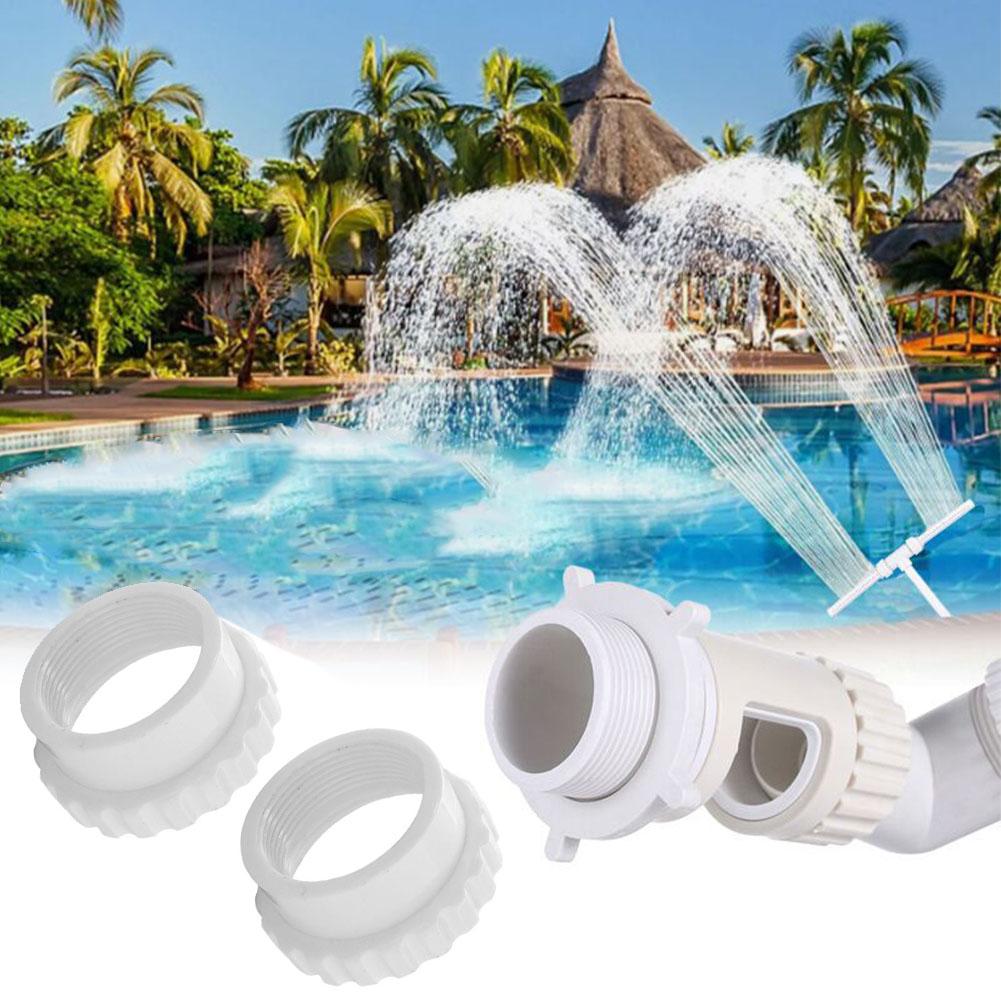 Outdoor Water Features Show As The Picture Adjustable Pool Connection Adjustable Pool Adapter Easy Installation Process