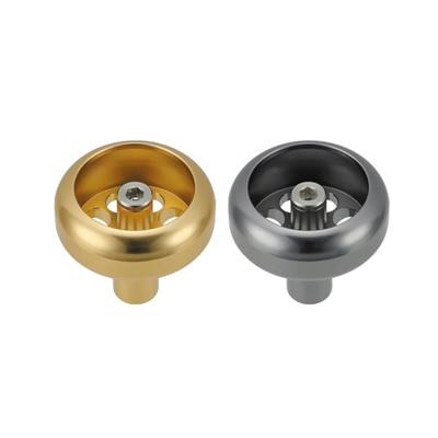 Tsuri Musha Power Рукоятка катушки Тип S S196 Золотой