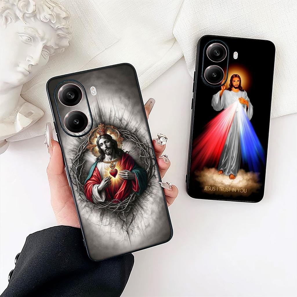 Защитный чехол с изображением Креста, Иисуса, Иуды для Samsung Galaxy S22 S21 S20 FE Ultra Plus A35 A36 A37 A33 A34 A04 A71
