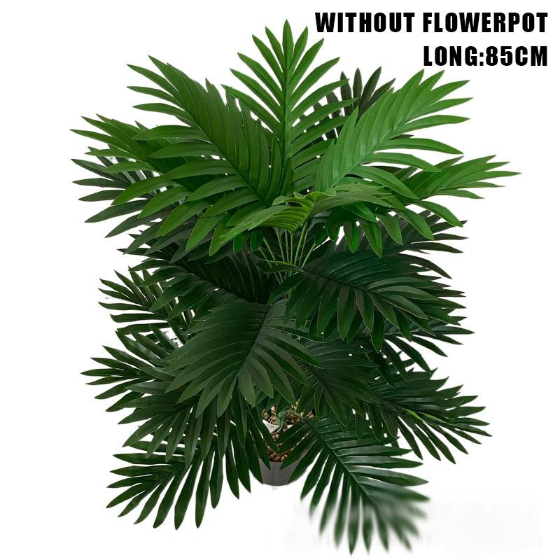 Искусственное растение Большой разбросанный хвост Подсолнух Тропические растения Для дома и улицы Домашний сад Искусственное растение Наземное украшение Пластиковое дерево