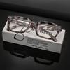 1pc Fashion Square Reading Glasses for Men Women Large Frame Presbyopia Eyeglasses High-definition Eyewear Paerde