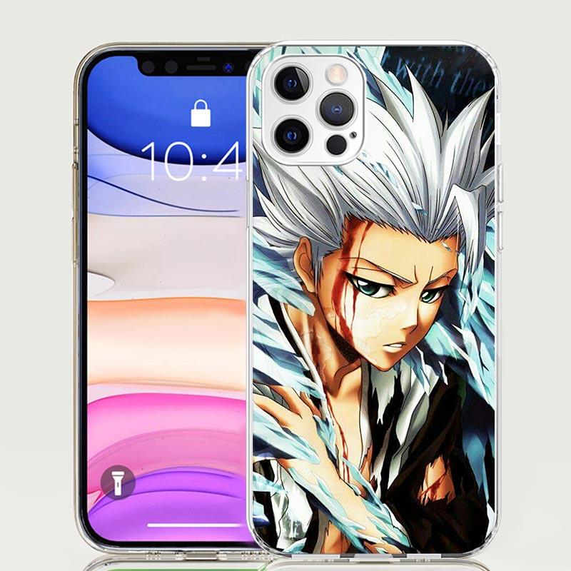 Хицугая Тоширо Bleach Чехол для телефона для iPhone 17 Air 16 15 Plus 11 14 Pro Max 13 Mini 12 7 8 + SE Узорное Искусство Индивидуальная Крышка