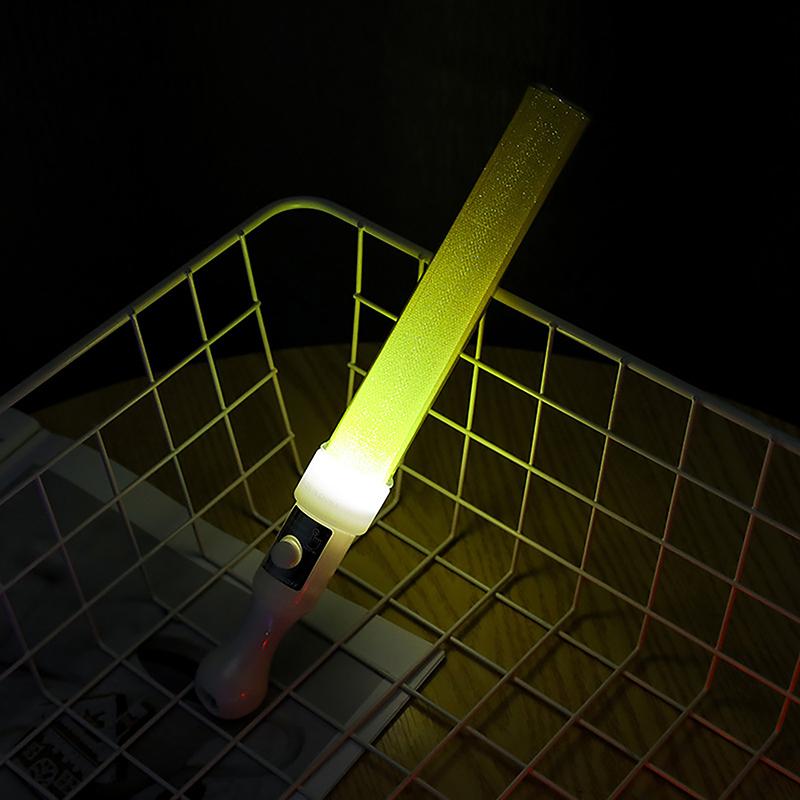 1Pc Led Glow Stick Luminous Concert Cheering Tube Battery Powered Wedding Party