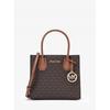 Сумка-шоппер Mercer Shopper Tote Crossbody Medium Mk Signature 35s1gm9m2b200 коричневого цвета