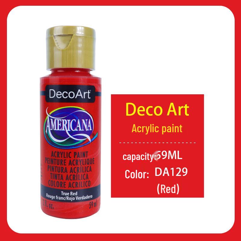 Набор DecoArt для ручной росписи, ароматизированный, матовый, акриловый, камень-диффузор