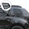 Для Dacia Duster I Metal Window Kit Exterior Accessories для Duster 2 шт. Black Window Cover 2010-2017 Years Off Road Accessories
