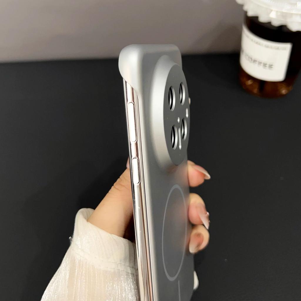 Ультратонкий Безрамочный Магнитный Ударопрочный Чехол Для Huawei Honor X70i X60GT Power Magic 7 6 300 200 Pro Пластиковый Для Magsafe Чехол