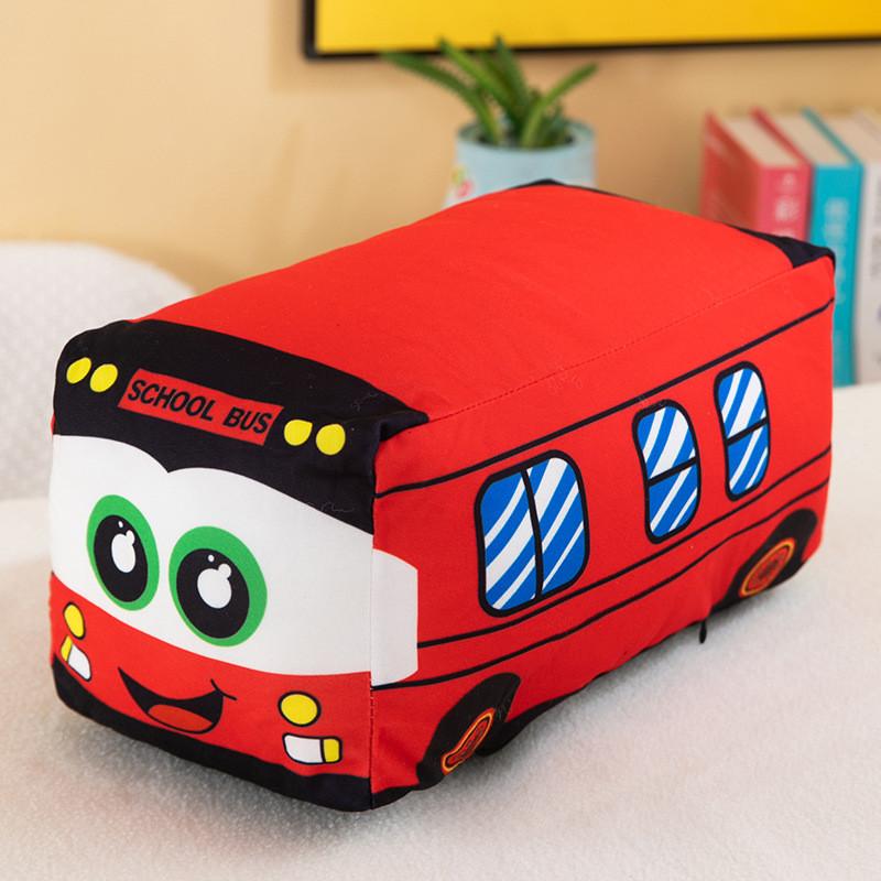 Childrens Plush Vehicle Toy With Short Plush Fabric And Soft Filling Ideal For Playroom Decor
