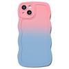 Силиконовый чехол для iPhone - Совместим с iPhone 11, 12, 13, 14 Pro Max, 16, 17; Дизайн с использованием жидкой аэрозольной краски